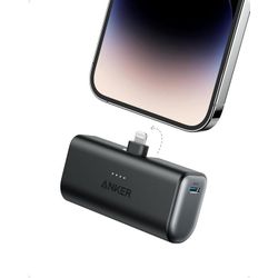 Anker 621 Power Bank with Built-in Lightning Connector, MFi Certified, B...