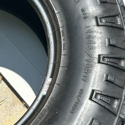 GOOD YEAR TIRES 