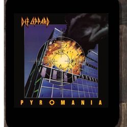 Def Leppard Mouse Pad 