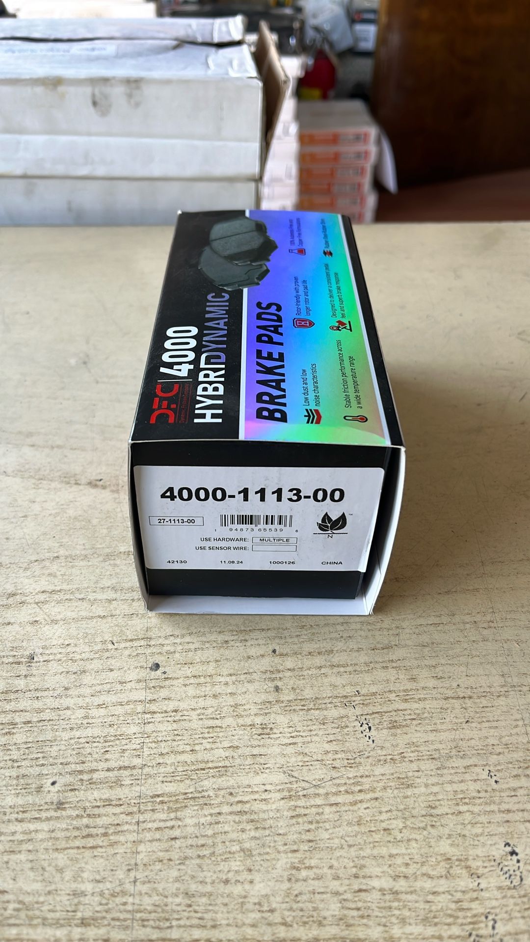 Lexus GS460 08-11 Rear Premium Ceramic Brake Pads 