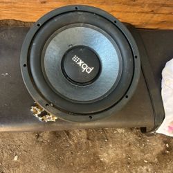 Pbx 12 Subwoofer 