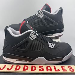 Nike Air Jordan 4 G Retro Golf Bred Fire Red Cement CU9981-002 Men’s Sz 13 NIB 