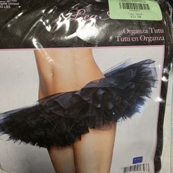 Adult Black Bailarina Tutu Skirt 