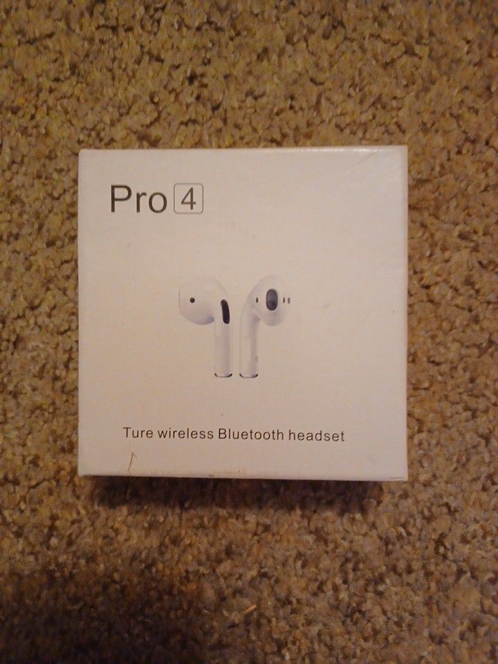 Pro4 True Wireless Bluetooth headset