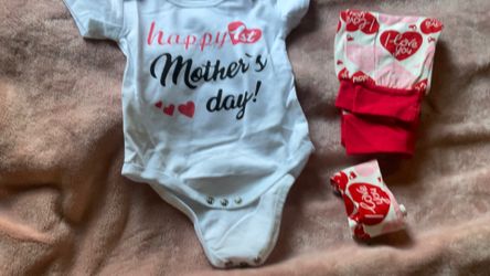 Happy First Mother’s Day Clothing 