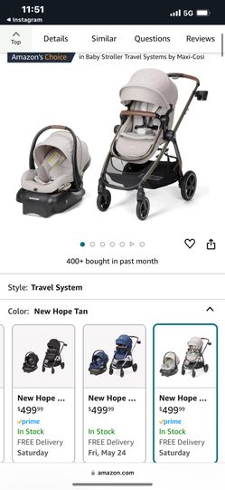 Maxi Cozi Stroller System