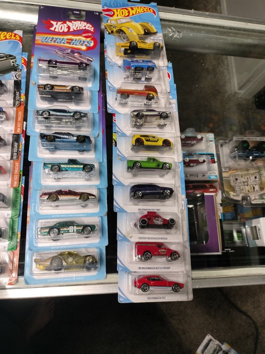 Hot Wheel Sets