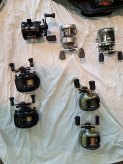 Fishing reels