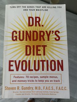 Dr. Gundry’s Diet Evolution 