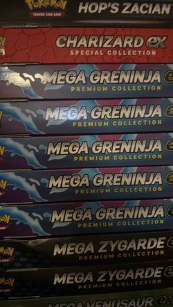 Pokemon premium greninja ex