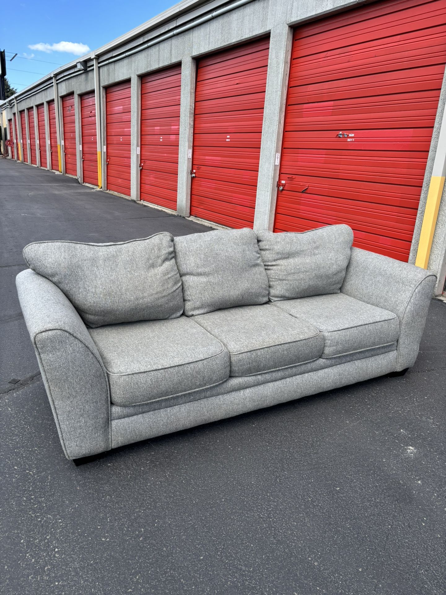 Light Grey Couch - FREE DELIVERY