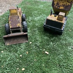 Metal Tonka Trucks 