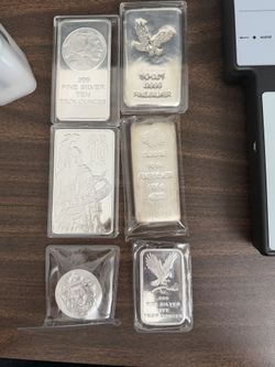 50 Oz Silver Bar