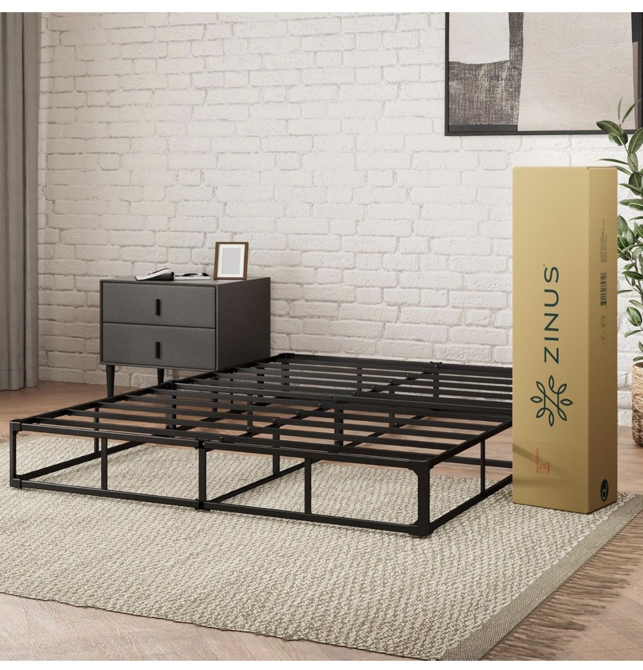 Metal Box Spring