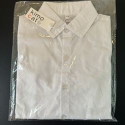 4t Boys Button Up (new)