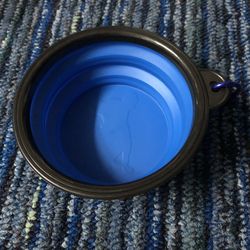 Dog, Cat, Pet Portable Bowl New In Bag, Has Some