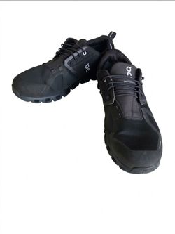 On Cloud Men's Black Running Shoes