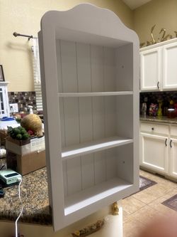 New Wooden Recessed Wall Shelves