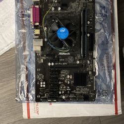 AsRock H81 Pro BTC CPU+RAM COMBO