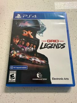 Grid Legends PS4 Game