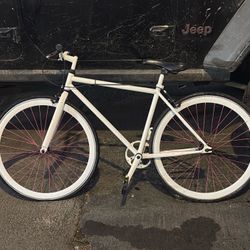Fixie Bike With Brakes 