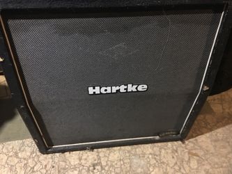 Hartley 4x12 guitar cab.