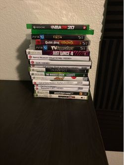 Video game lot