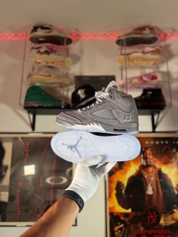 Jordan 5 Wolf Grey Size 10.5 VNDS
