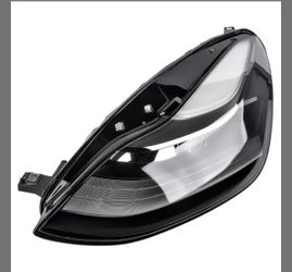 Full LED Headlight Assembly, Driver Side Headlamp Fit For Tesla Model 3 2019-2023 Model Y 2021-2023