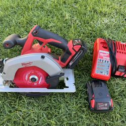 Milwaukee Circular Saw Cordless 