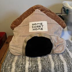Plush Pillow Dog House, It Turns Into A Dog