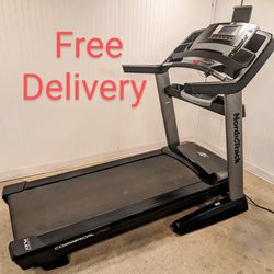 Nordictrack commercial 1750 Treadmill, Free Delivery