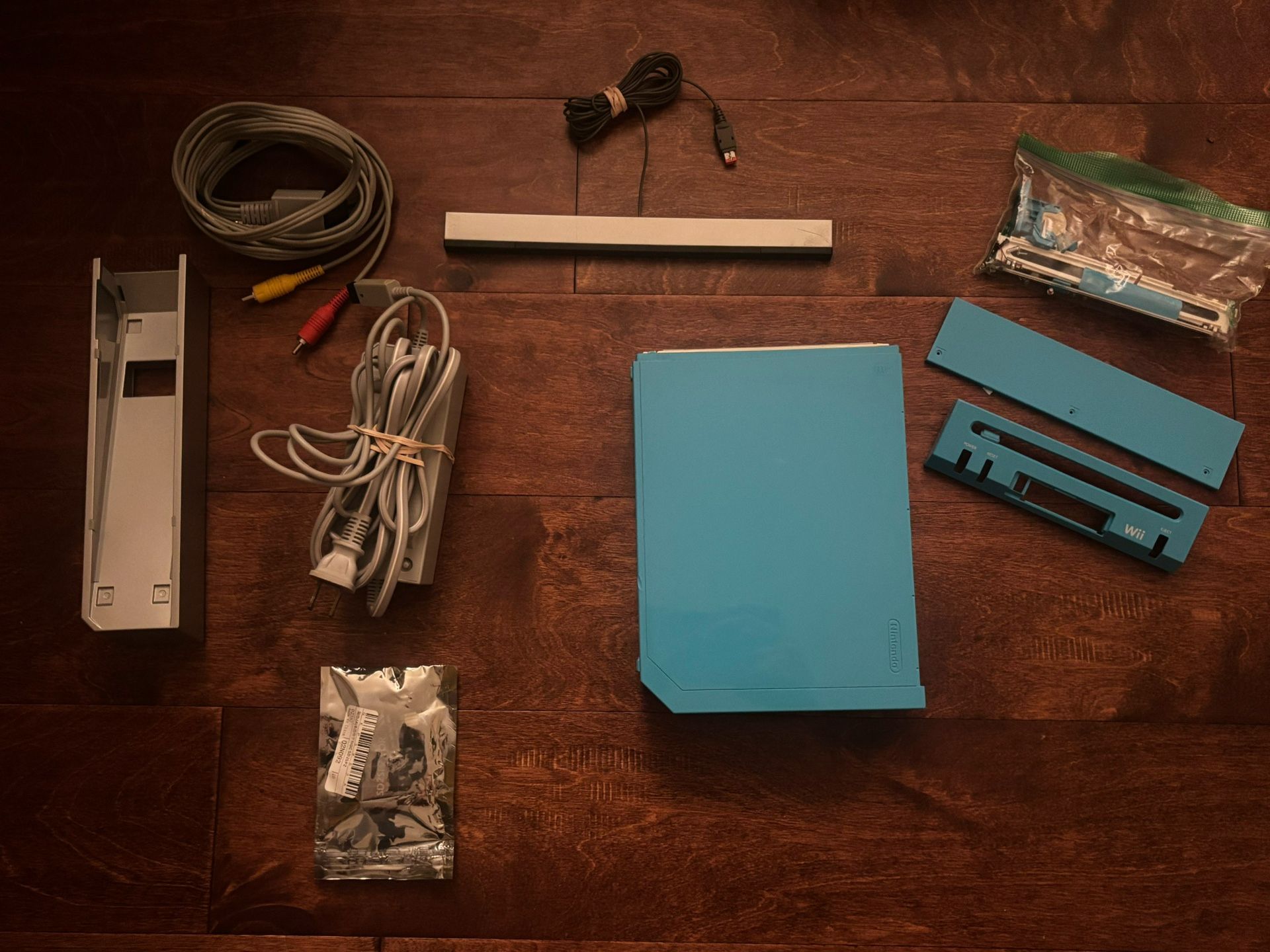 Nintendo Wii BLUE (for Repair)