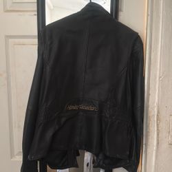 Harley Davidson Leather Riding Jacket
