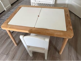 Kids  table with two chairs