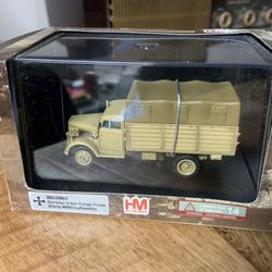 HOBBY MASTER HG3901 German 3-ton Cargo Truck (Early WWII Luftwaffe) 1:72 BOX