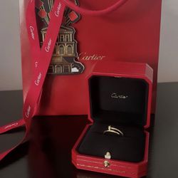 Cartier Love Ring Sizes 5,6,7,8