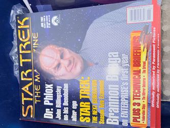 Star Trek The Magazine June 2002 $10 each.