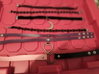 Choker Necklace Bundle Lot of 8