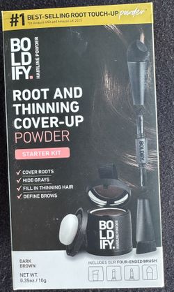 Hairline Powder Dark Brown