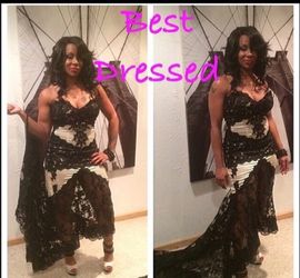 Formal/prom gown