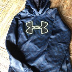 Under Armour Youth Size Large Hoodie