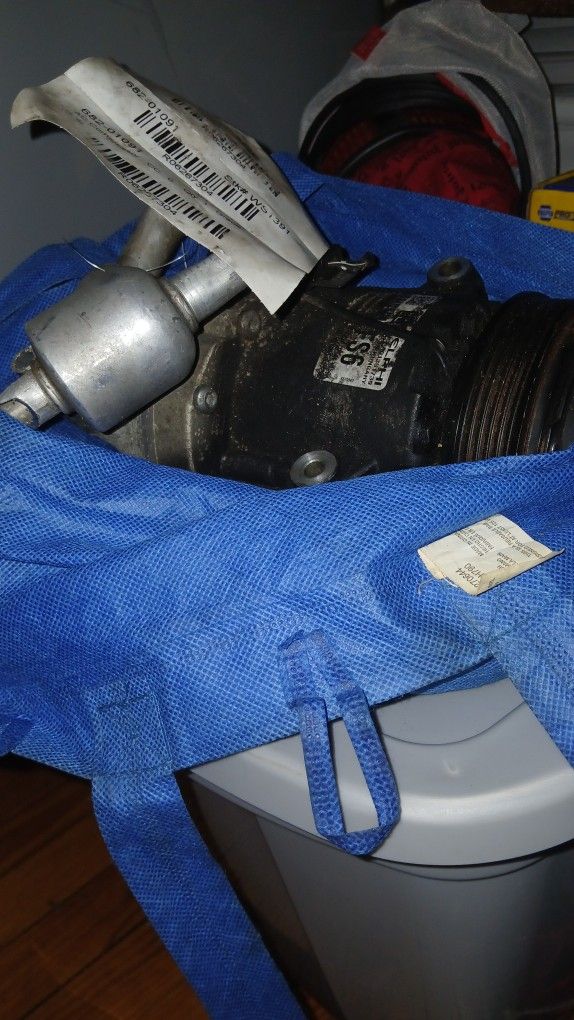 Air Conditioner Compressor & SubZero Refrigerated Air Ac Tank