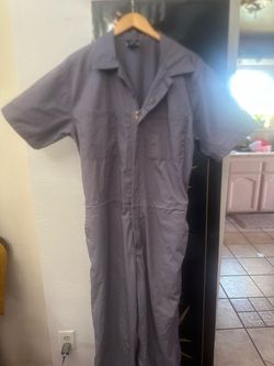 Kolossus  Cotton Blend Short Sleeve Coverall