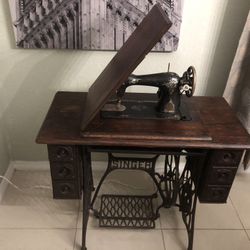 Antique Sewing Machine