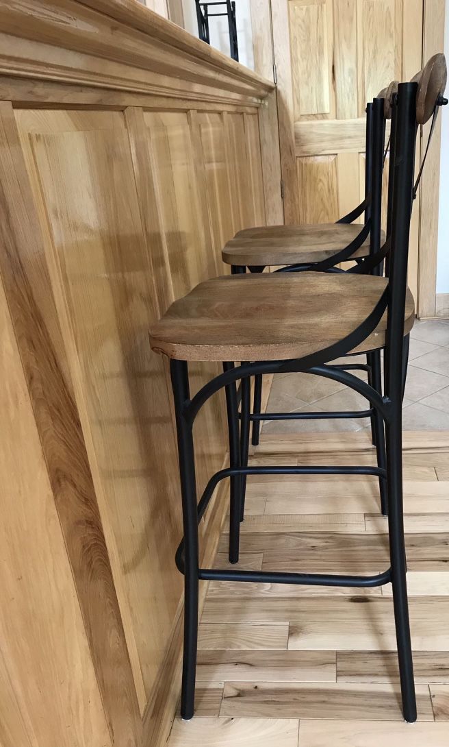 Two Pier 1 Stools ($200 OBO)