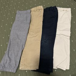 Boy Pants All 4 For $20