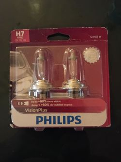 Headlamp bulb H7 12V 55W ( vision Plus )