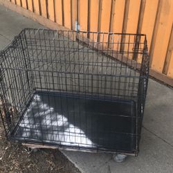 Large Dog Kennel 