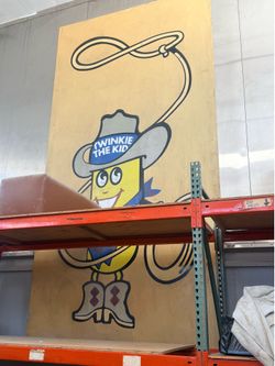 Vintage Twinkie sign
